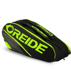 Tennis Rackets Storage Badminton Shoulder And Shoulder Large Capacity Bag (Option: Backpack Green Big Bag-Default)