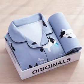 Cartoon Comfortable Ladies Two-piece Set (Option: Bulldog-L)