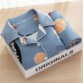 Cartoon Comfortable Ladies Two-piece Set (Option: Lemon Dog-L)