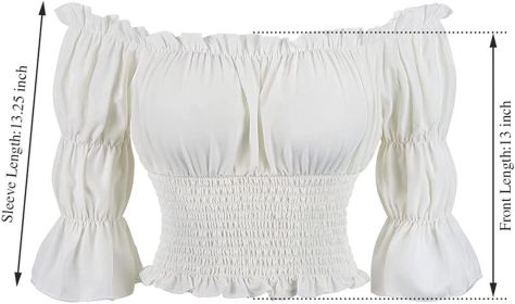 Women's Fashion Casual Long Sleeve Top (Option: White-XXL)